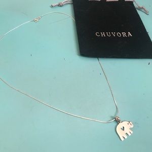 Cute Elephant Necklace